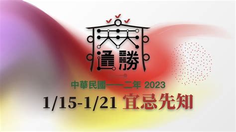 2023通勝宜忌